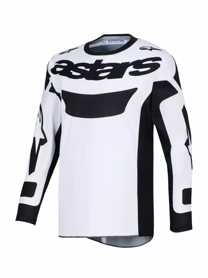 Alpinestars Paita Racer Riway Valkoinen/Musta - Crossipaidat - D512785 - 1