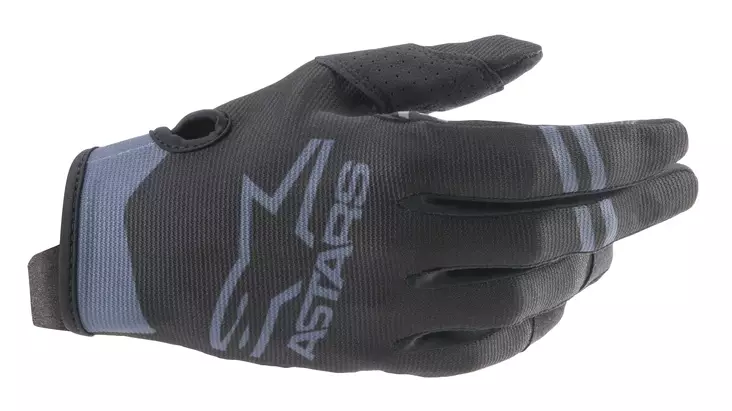 Alpinestars Radar Hanska Musta - Crossihanskat - D383815 - 1