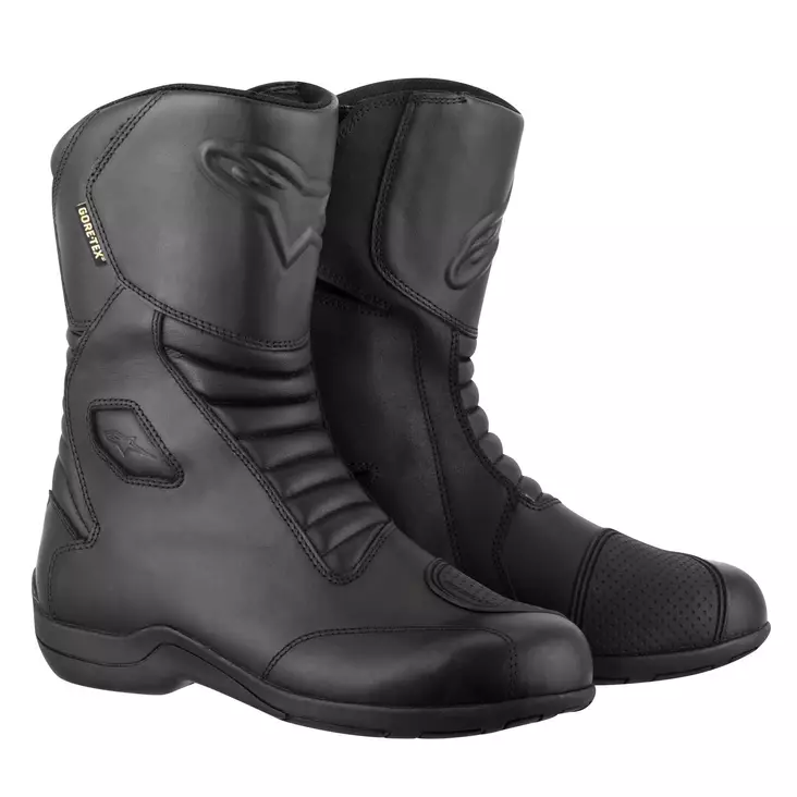 Alpinestars Saapas Web 2 GTX musta - Moottoripyötä ajosaappaat - D204545 - 1