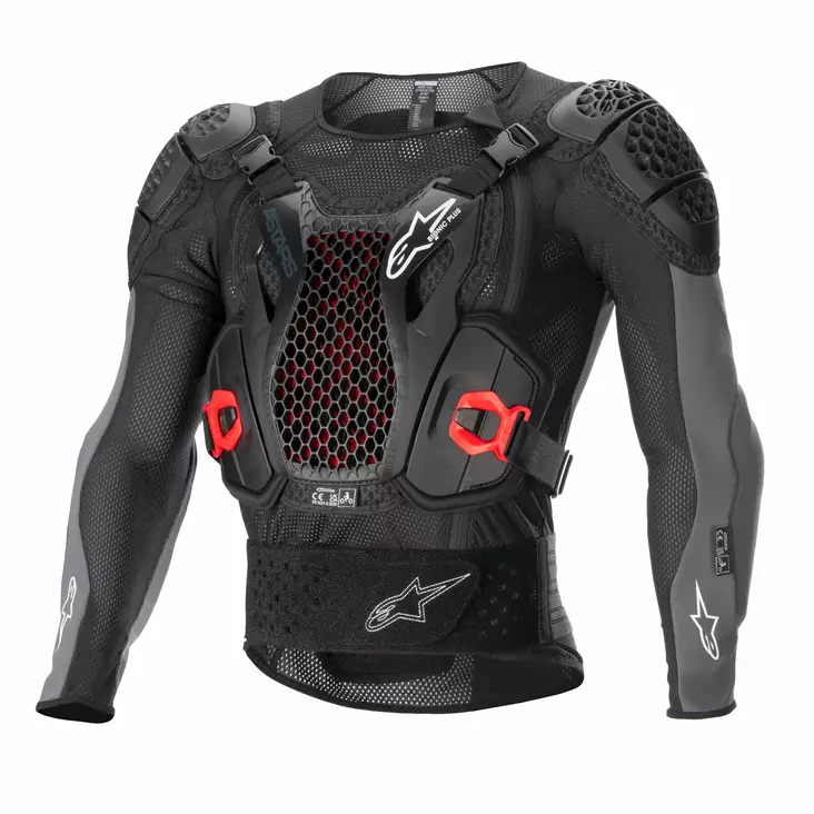 Alpinestars Suojatakki Bionic Plus V2 Musta - Suojapaidat ja panssarit - D438265 - 1