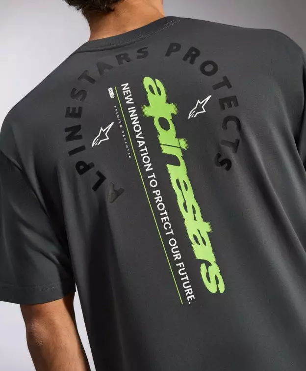 Alpinestars T-Paita Overhang oversized Harmaa - T-paidat ja topit - D538005 - 1