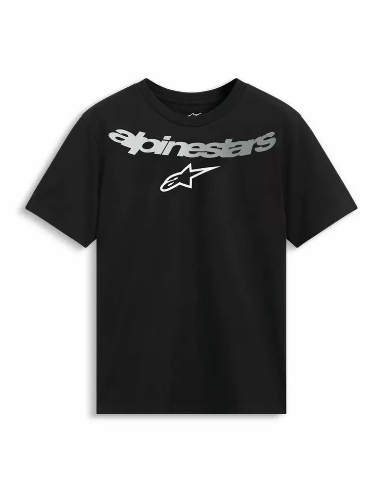 Alpinestars T-Shirt Collared SS CSF Black - T-paidat ja topit - D520095 - 1