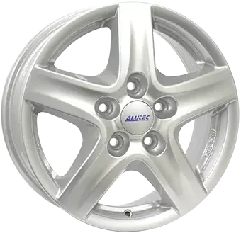 Alutec GRIP T Silver alumiinivanne 6.5x16 - 16-tuumaiset alumiinivanteet - 499-158635 - 1