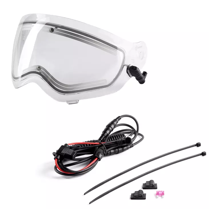 AMOQ Adaptor Sähkövisiiri kirkas - Kypärän visiirit - D483065 - 1