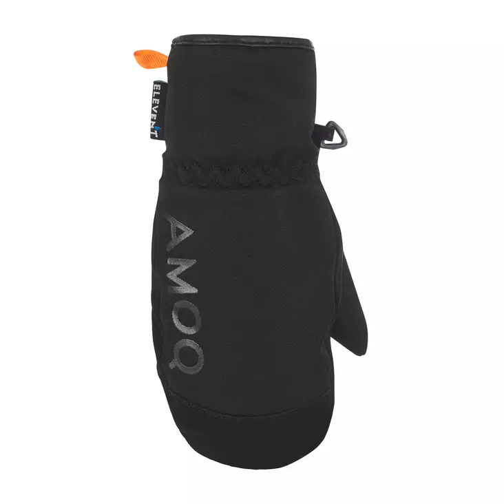 AMOQ Mini Mitten V2 Hanskat YOUTH Musta - Kelkkahanskat - D498215 - 1