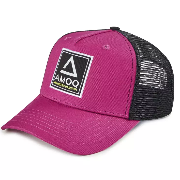 AMOQ Trucker Lippis Viininpunainen One Size - Pipot - D523655 - 1