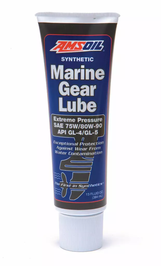Amsoil SAE 75W/80W-90 Universal Synthetic Marine Gear Lube 295ml - Marine öljyt - D380345 - 1