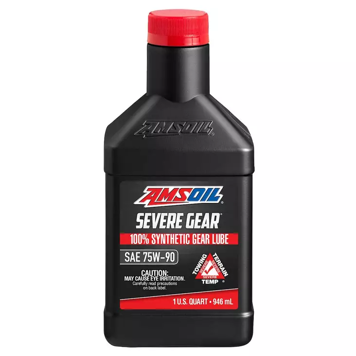 Amsoil SEVERE GEAR 75W-90 Synthetic Gear Lube 946ml - Vaihteistoöljyt - D434705 - 1