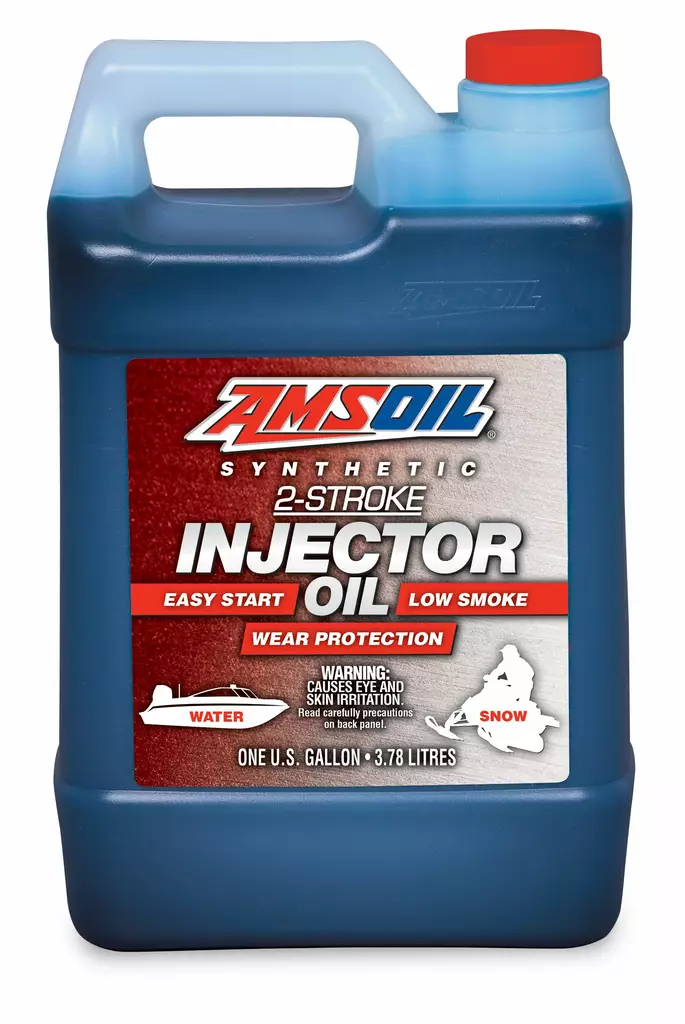 Amsoil Synthetic 2-Stroke Injector Oil 3,79L - Marine öljyt - D380355 - 1