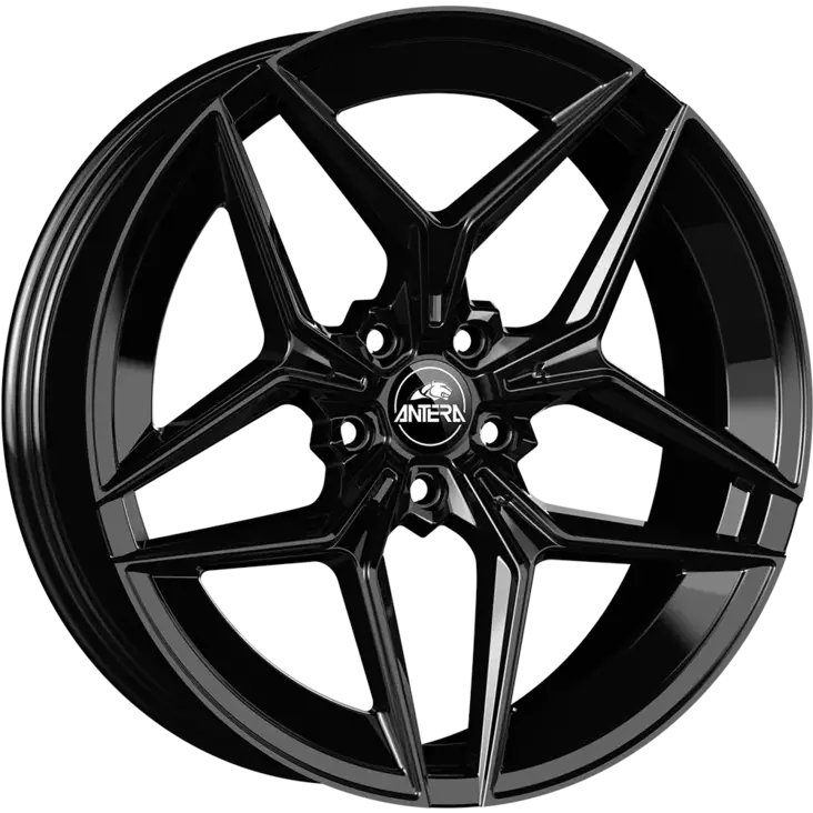 Antera A107 Piano Black alumiinivanne 8.50x19 - 19-tuumaiset alumiinivanteet - 499-162435 - 1