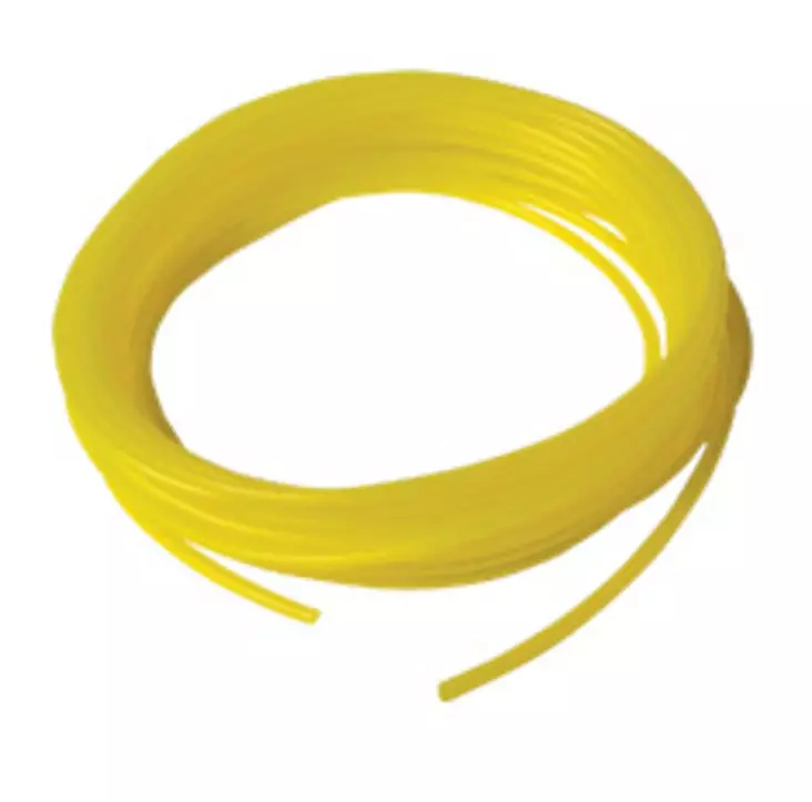Archer Polttoaineletku, 5 x 8 mm, 15m, Silikoni, Keltainen - Ruohonleikkurin polttoaineletkut - D466565 - 1