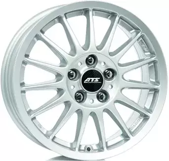 ATS STREETRALLYE Silver alumiinivanne 6.0x15 - 15-tuumaiset alumiinivanteet - 499-89165 - 1