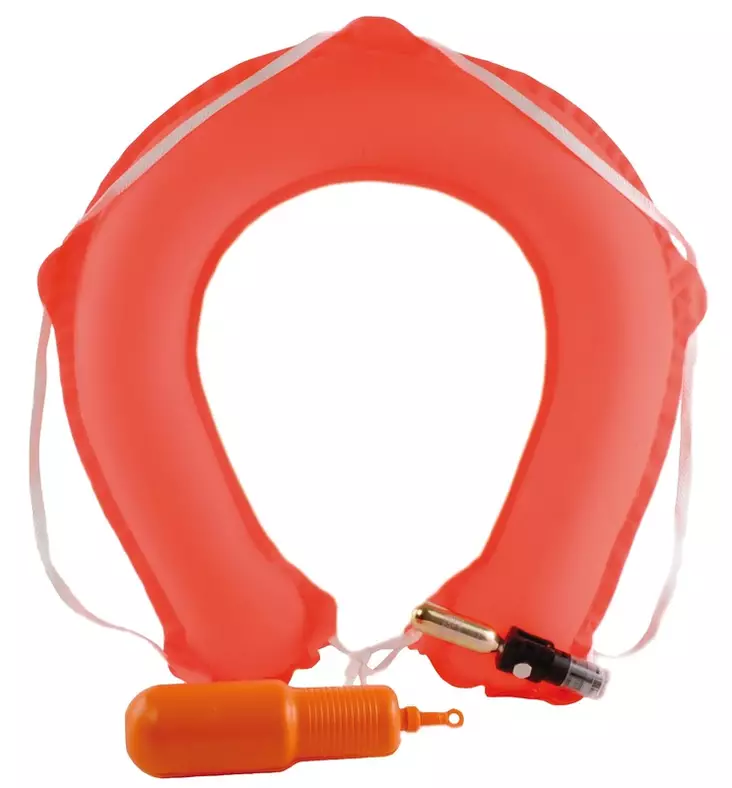 Autom. täyttyvä pelastusrengas - Pelastusrenkaat ja pelastusjärjestelmät - D124385 - 1