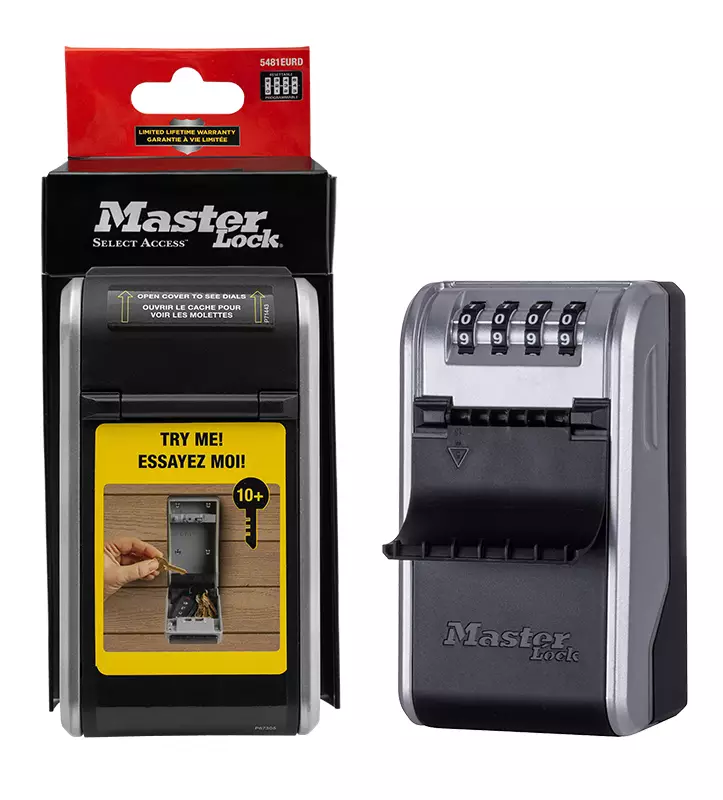 Avainsäilö select access - Levyjarrulukot ja riippulukot - LX17175 - 1