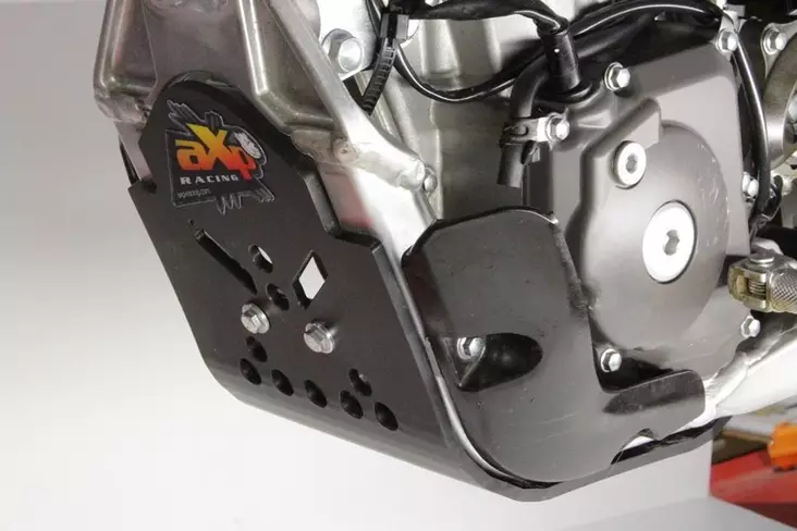 AXP Glide Plate Black Suzuki RMZ450 18- - Moottoripyörän pohjapanssarit - D261515 - 1