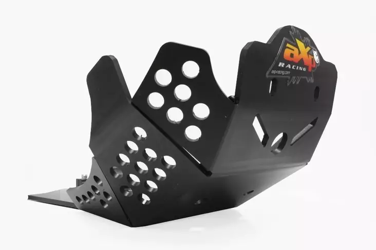 AXP Skid Plate PHD 6mm Black Honda CRF250R/RX 18-21 / CRF450R/RX 17-20 - Moottoripyörän pohjapanssarit - D268795 - 1