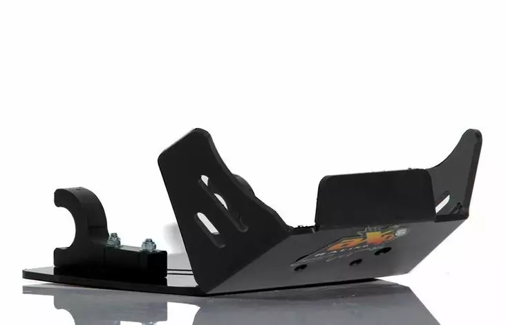 AXP Skid Plate PHD 6mm Black Beta RR 2T 50 18-21 - Moottoripyörän pohjapanssarit - D437015 - 1