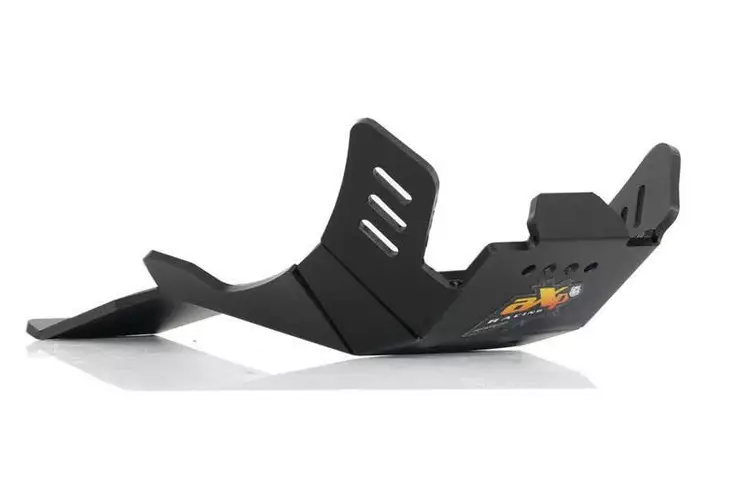 AXP Xtrem HDPE Skid Plate Black TM Racing EN125Fi/EN144Fi 2T 22- - Moottoripyörän pohjapanssarit - D458165 - 1