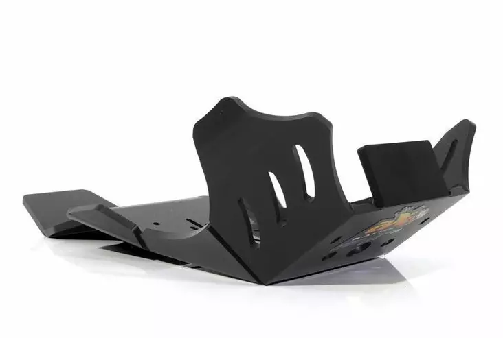 AXP Xtrem HDPE Skid Plate Husqvarna TE250i/300i 20-23 / Gas-Gas EC250/350 21-23 - Moottoripyörän pohjapanssarit - D388235 - 1