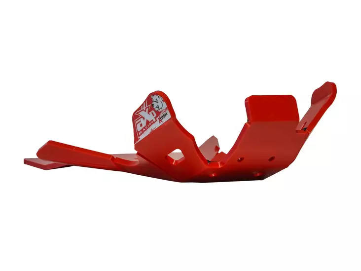 AXP Xtrem HDPE Skid Plate Red Rieju MR250PRO/MR300PRO 21-24 - Moottoripyörän pohjapanssarit - D494395 - 1