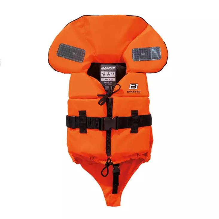 Baltic Split Front 1254 pelastusliivi oranssi Vauva 3-15kg - Pelastusliivit 100N - D188605 - 1