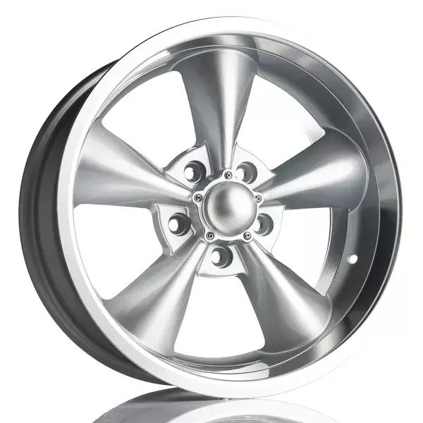 Barzetta America Silver LipPolish alumiinivanne 7x15 - 15-tuumaiset alumiinivanteet - 499-56975 - 1
