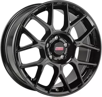 BBS XR Gloss Black alumiinivanne 8.5x20 - 20-tuumaiset alumiinivanteet - 499-183275 - 1