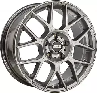 BBS XR Silver alumiinivanne 7.5x17 - 17-tuumaiset alumiinivanteet - 499-188075 - 1