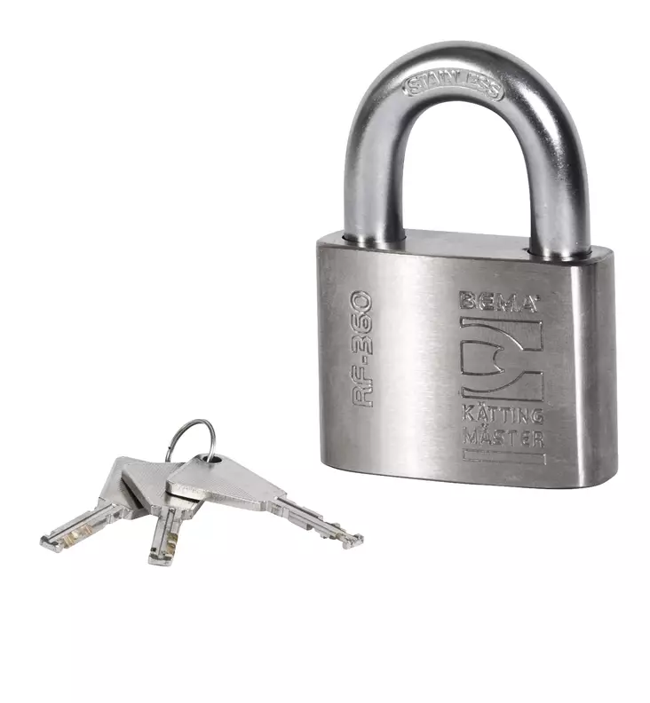 Bema RF-360 Titan Riippulukko 12mm/30mm/27mm - Venelukot - D190005 - 1