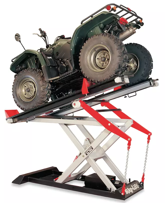 Bike-Lift Frog 500 Electric/single-phase, 230 V / 50 Hz/Hand control. - Motorsport varaosat ja tarvikkeet - D11735 - 1
