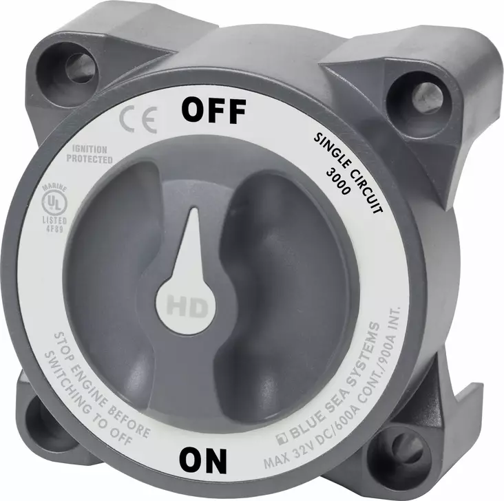 Blue Sea HD series Battery switches - Veneen katkaisijat - D248765 - 1