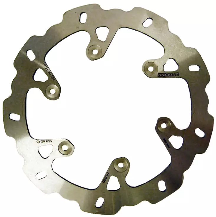 *BRAKING Jarrulevy taka GAS kaikki 97- - Moottoripyörän jarrulevyt - D229675 - 1