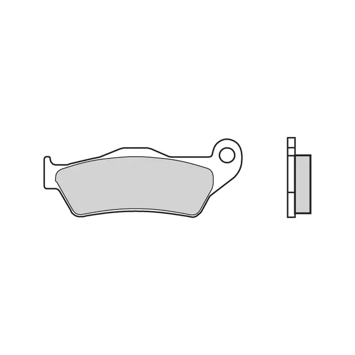 Brembo Jarrupalat Carbon-Ceramic - Moottoripyörän jarrupalat - D221285 - 1