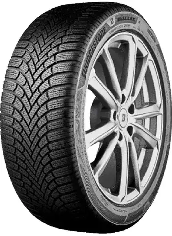 Bridgestone Blizzak 6 (215/45 R17 91V XL Enliten 215/45-17 kitkarengas - 17-tuumaiset talvirenkaat - 499-173215 - 1