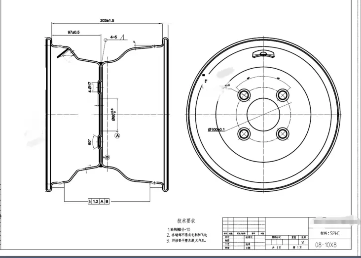 Vanne 10" 77-12191, 77-12191-1, 77-12186 - Mönkijän kärryjen varaosat - D498105 - 2