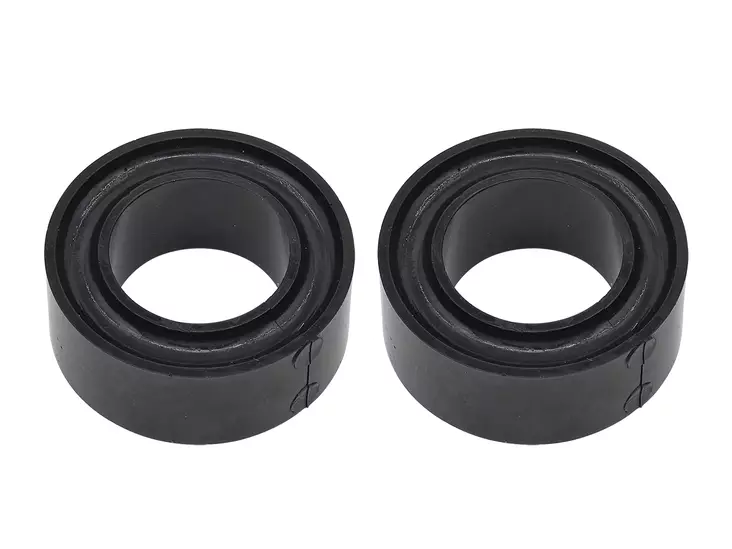 Bronco Iskunvaimentimen kumistoppari 43.8 x 75.2 x 29.5mm, 2pcs - Moottorikelkan jousen jäykintäkumit - D484985 - 1