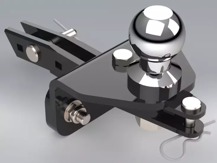 Bronco peräkoukun pidennyssarja Polaris - Mönkijän peräkoukun pidennyssarjat - D522135 - 1