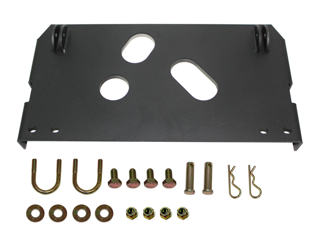 Bronco Puskulevyn kiinnikesarja Arctic Cat - Mönkijän Bronco puskulevyn asennussarjat - D73365 - 1