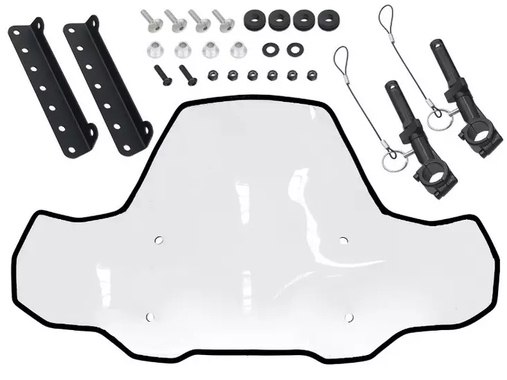 Bronco Tuulisuoja ATV - Mönkijän tuulisuojat - D435095 - 1