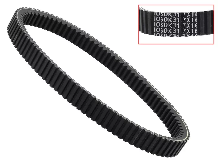 Bronco Variattorihihna Polaris - Mönkijän variaattorin hihnat - D475525 - 1