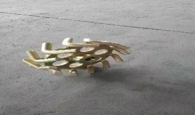 Bronco Vetopyörä Vasen 77-12191 - Mönkijän kärryjen varaosat - D514285 - 1