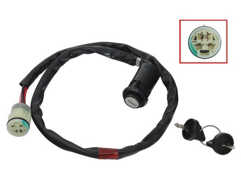 Bronco Virtalukko Honda - Mönkijän virtalukot - D440505 - 1