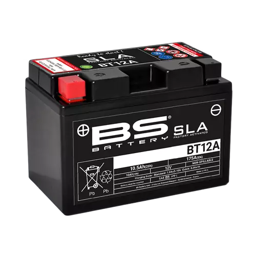 BS Battery BT12A (FA) SLA - Sealed & Activated - Akut - D262615 - 1