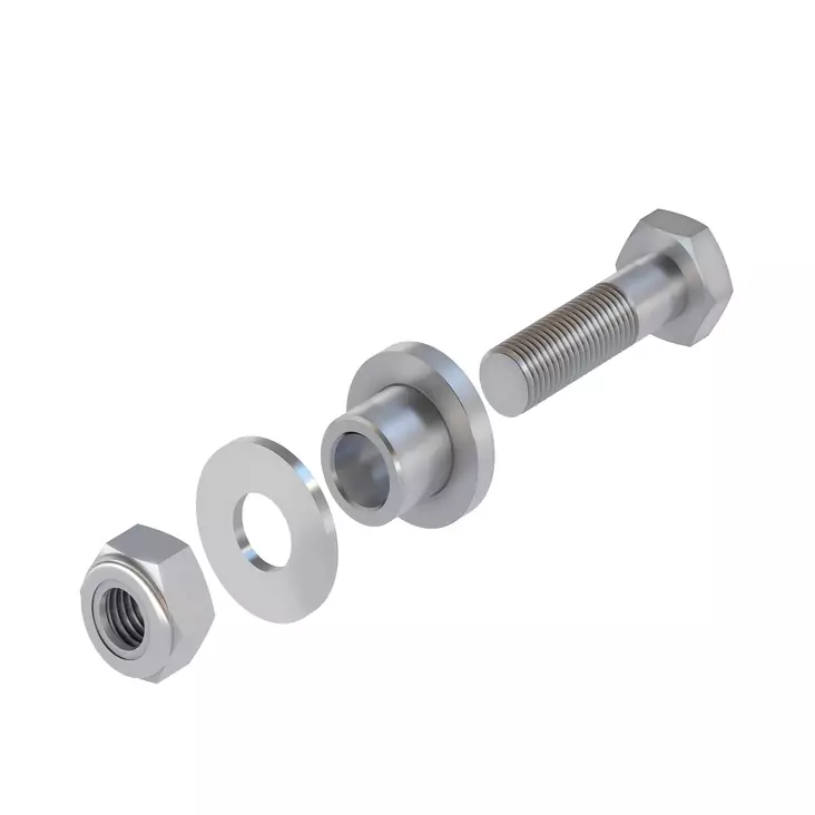 Camso S-kit - Bushing RS, stabilizing rod - Mönkijän telasarjojen varaosat - D256255 - 1