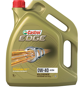 Castrol EDGE 0W-40 A3/B4 4L - Moottoriöljyt - D242175 - 1