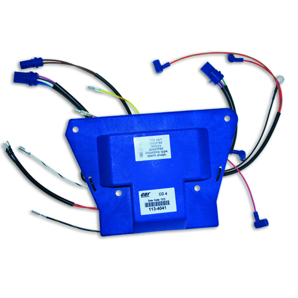 Cdi Elec. Johnson/Evinrude Power Pack - 4 Cyl. 120-140HP (1988-01) - Perämoottorin CDI boksit - D185965 - 1