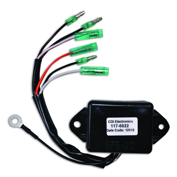 Cdi Elec. Yamaha/Mercury/Mariner Ignition Pack - 2 Cyl. 40HP (1989-97) - Perämoottorin CDI boksit - D185995 - 1