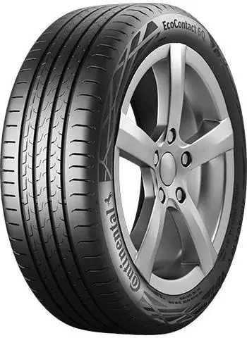 Continental ' EcoContact 6Q ( XL 245/50-19 kesärengas - 19-tuumaiset kesärenkaat - 499-160735 - 1