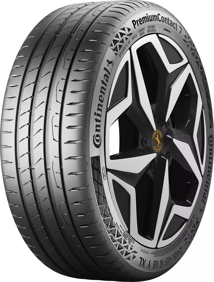 Continental PremiumContact 7 245/45 kesärengas - 18-tuumaiset kesärenkaat - 499-186765 - 1