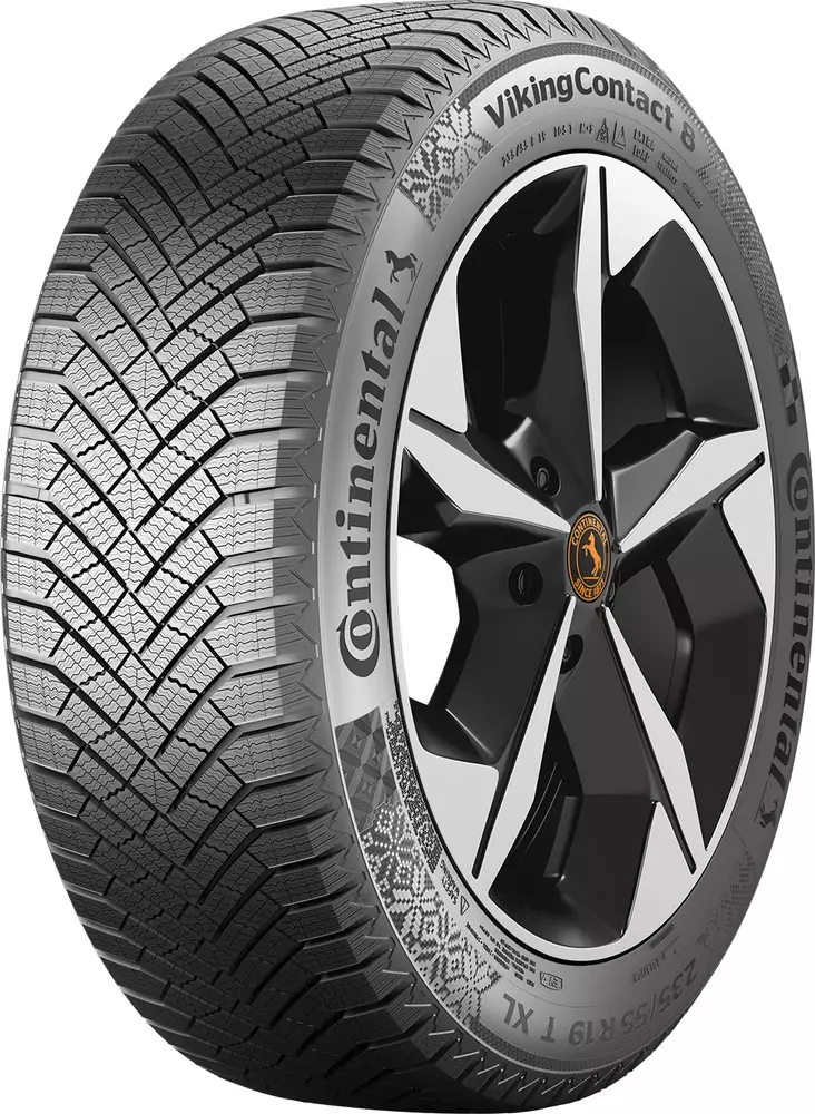 Continental VikingContact 8 Nordic 275/45 kitkarengas - 20-tuumaiset talvirenkaat - 499-186835 - 1